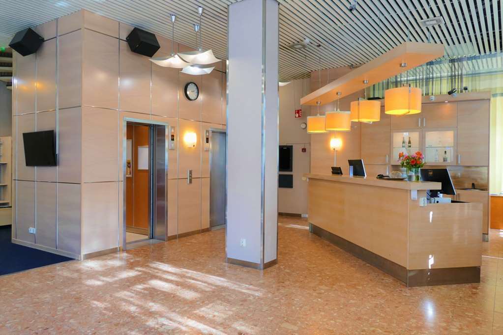 Hotel Bepop Pori Interiør billede