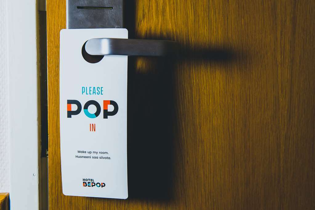 Hotel Bepop Pori Værelse billede