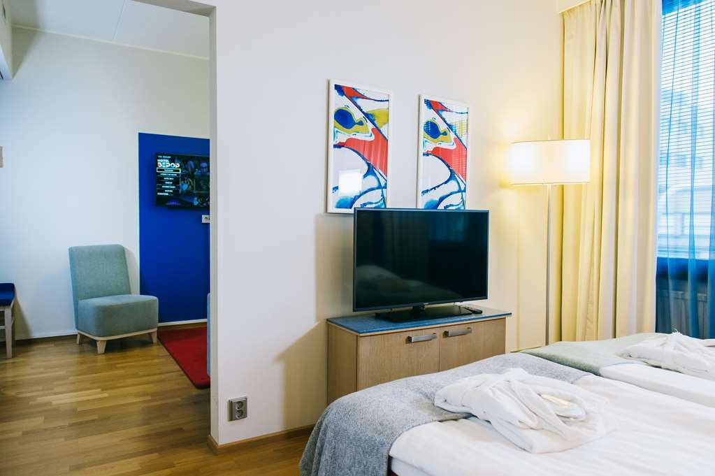 Hotel Bepop Pori Værelse billede
