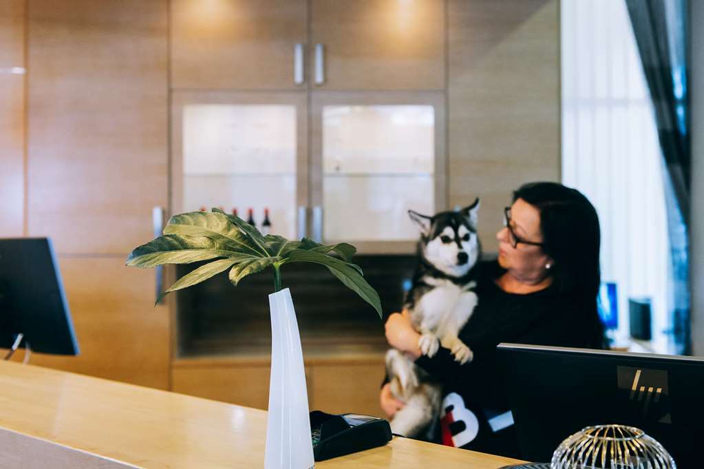 Hotel Bepop Pori Interiør billede